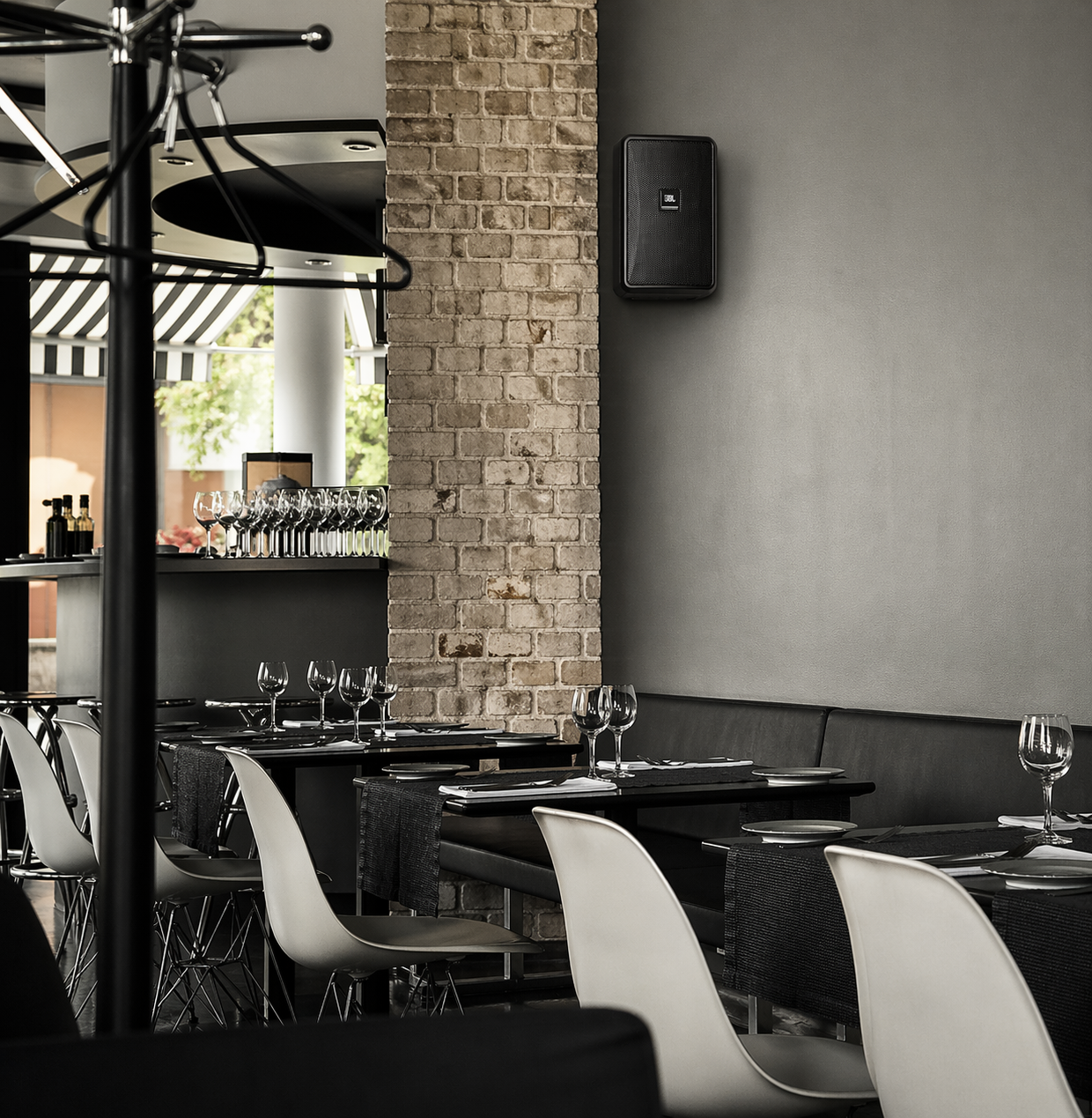 Designing Atmosphere Through Sound: Professional Sound System for F&B, Cafés & Restaurants (Installation Services Provided)
